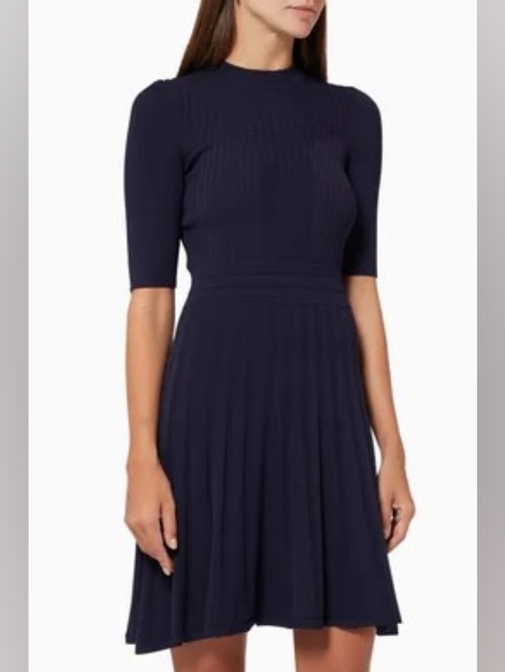 Ted Baker Olivinn Skater Dress in Viscose Knit - Size 1